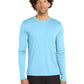 Men's Posi-UV Pro Long Sleeve T-Shirt - ST420LS - Light Blue