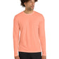 Men's Posi-UV Pro Long Sleeve T-Shirt - ST420LS - Soft Coral