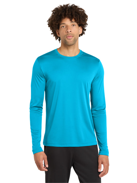 Men's Posi-UV Pro Long Sleeve T-Shirt - ST420LS - Sapphire
