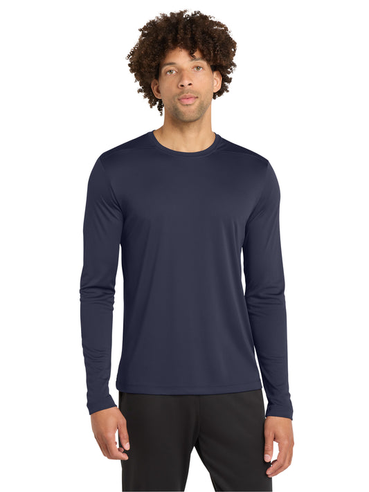 Men's Posi-UV Pro Long Sleeve T-Shirt - ST420LS - True Navy