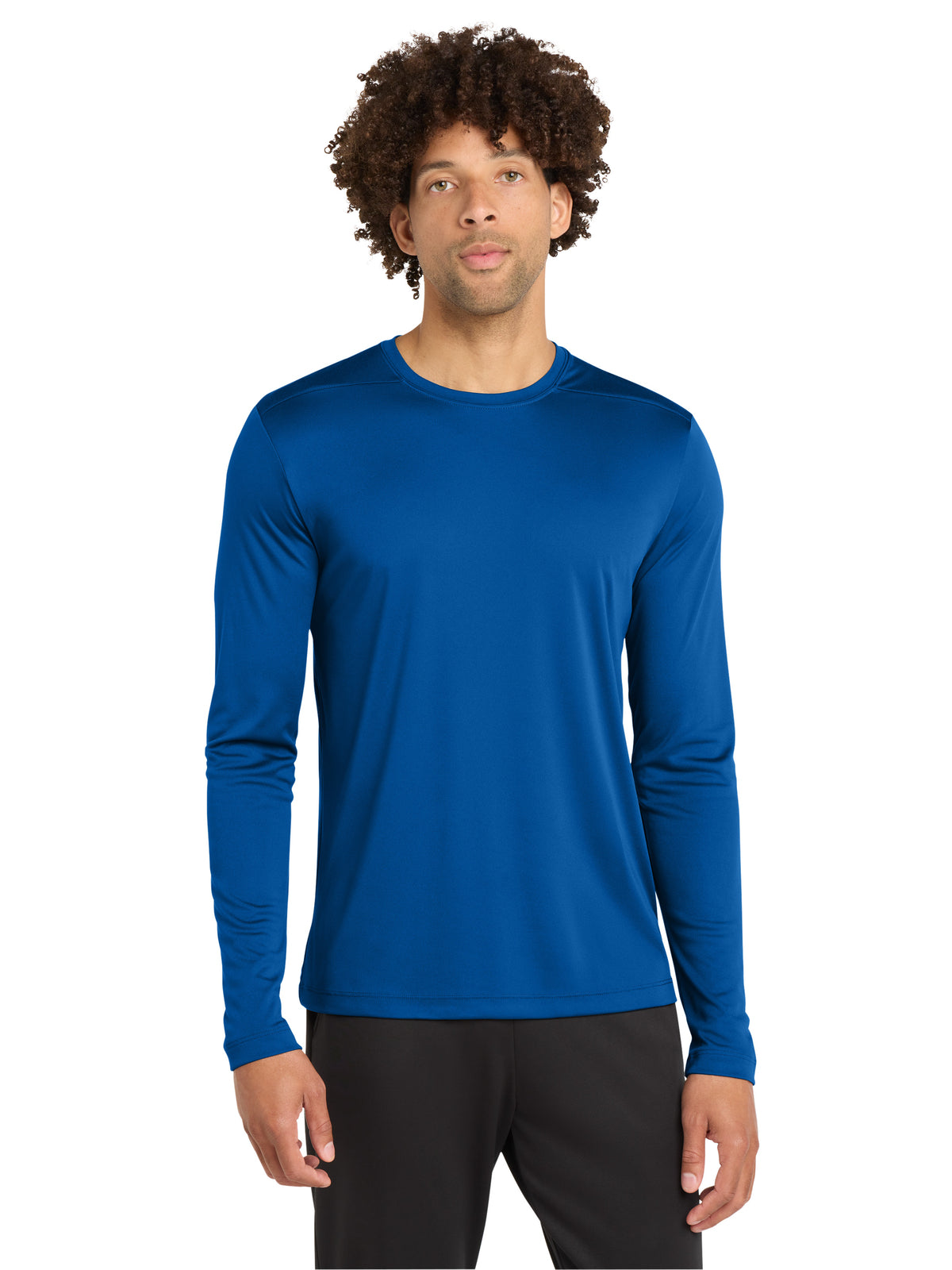 Men's Posi-UV Pro Long Sleeve T-Shirt - ST420LS - True Royal