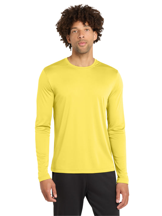 Men's Posi-UV Pro Long Sleeve T-Shirt - ST420LS - Yellow
