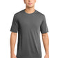 Men's Pocketless PosiCharge Tee - ST450 - Dark Smoke Grey