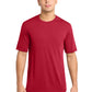 Men's Pocketless PosiCharge Tee - ST450 - Deep Red