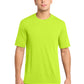 Men's Pocketless PosiCharge Tee - ST450 - Neon Yellow