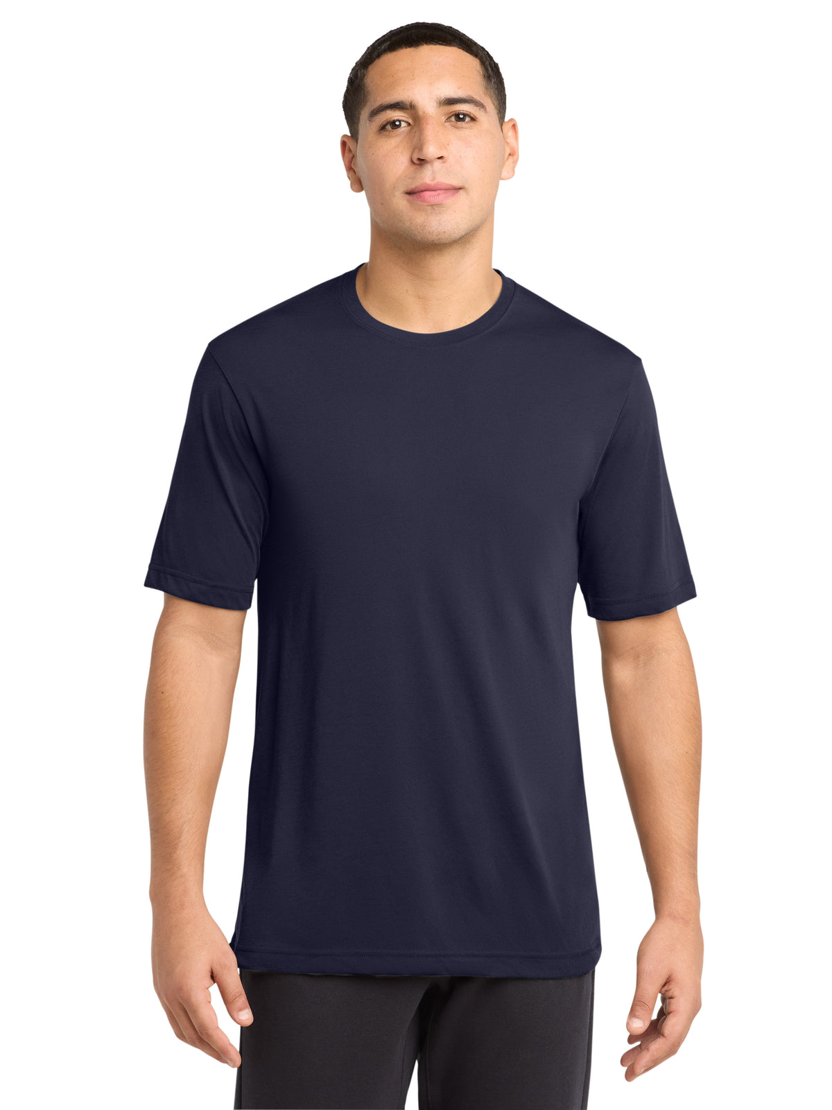 Men's Pocketless PosiCharge Tee - ST450 - True Navy