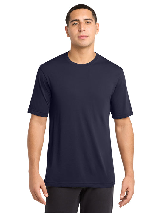 Men's Pocketless PosiCharge Tee - ST450 - True Navy