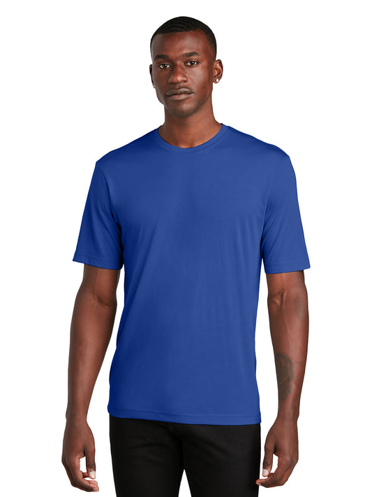 Men's Pocketless PosiCharge Tee - ST450 - True Royal