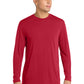 Men's Pocketless Long Sleeve PosiCharge T-Shirt - ST450LS - Deep Red