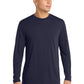 Men's Pocketless Long Sleeve PosiCharge T-Shirt - ST450LS - True Navy