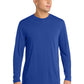 Men's Pocketless Long Sleeve PosiCharge T-Shirt - ST450LS - True Royal
