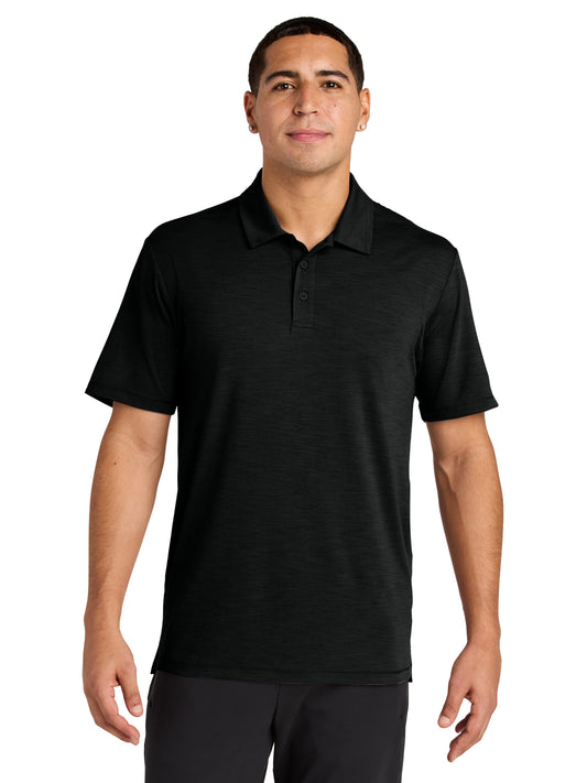 Men's Moisture-Wicking Versa Polo - ST490 - Black