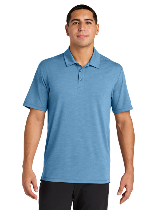 Men's Moisture-Wicking Versa Polo - ST490 - Carolina Blue