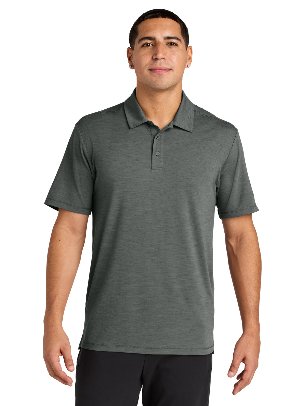 Men's Moisture-Wicking Versa Polo - ST490 - Shadow Grey
