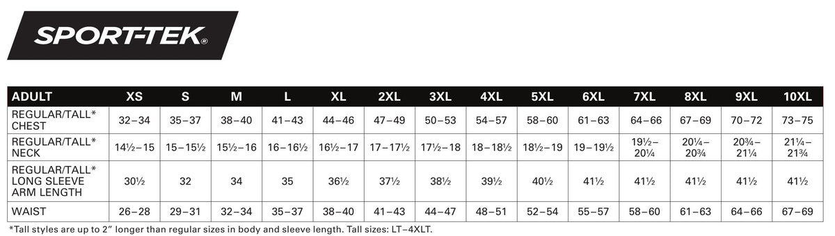 SIZECHART