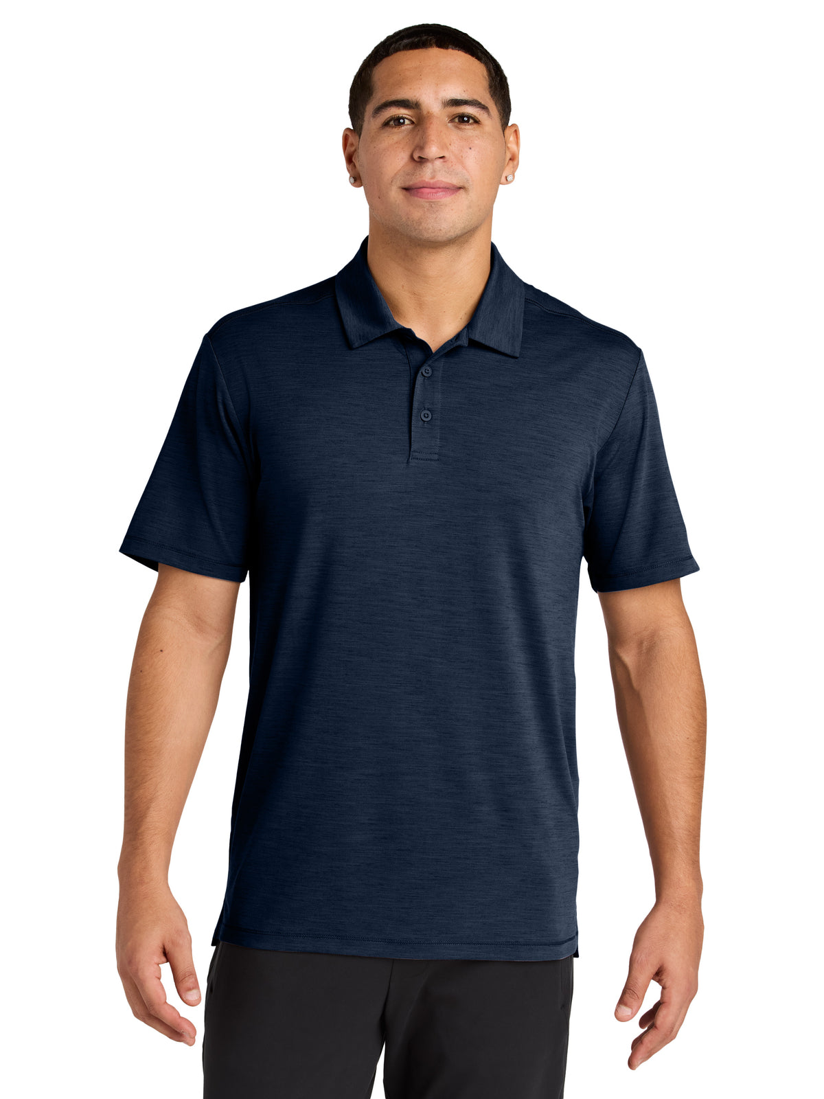 Men's Moisture-Wicking Versa Polo - ST490 - True Navy