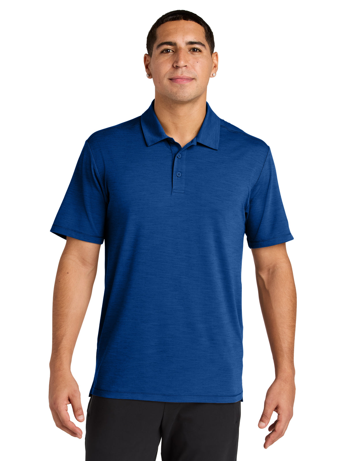 Men's Moisture-Wicking Versa Polo - ST490 - True Royal