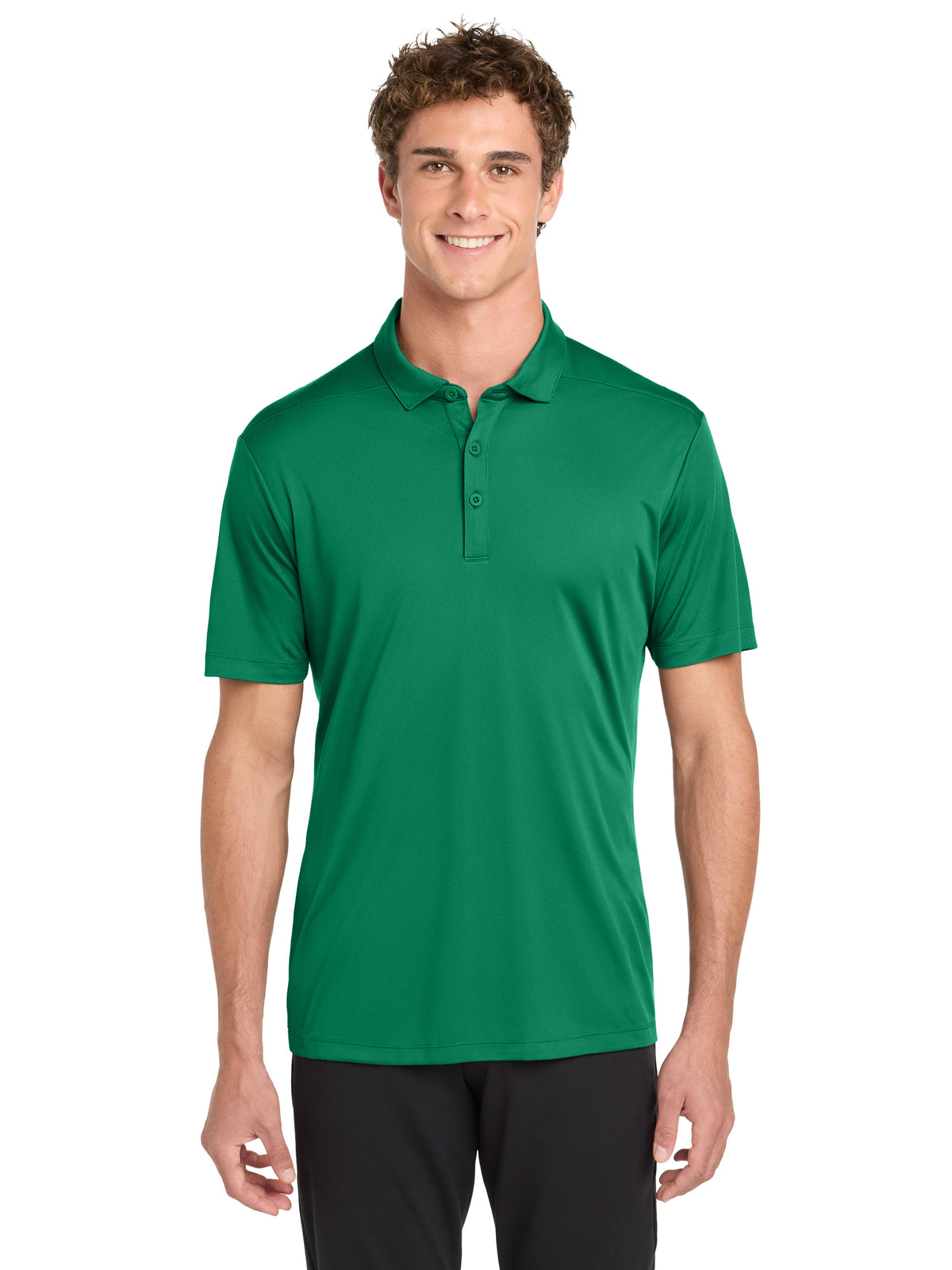 Men's Posi-UV Pro Polo - ST520 - Kelly Green