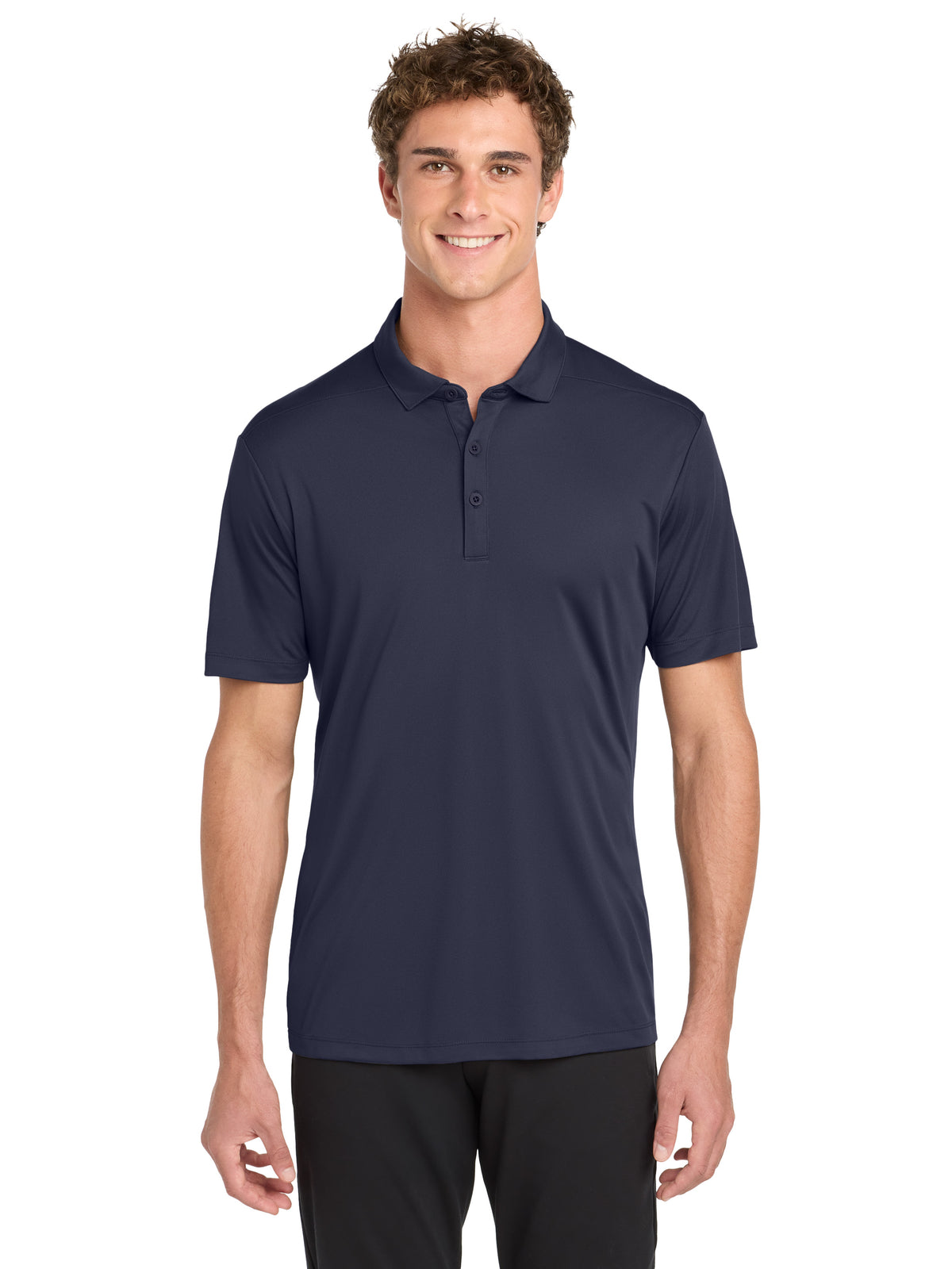 Men's Posi-UV Pro Polo - ST520 - True Navy