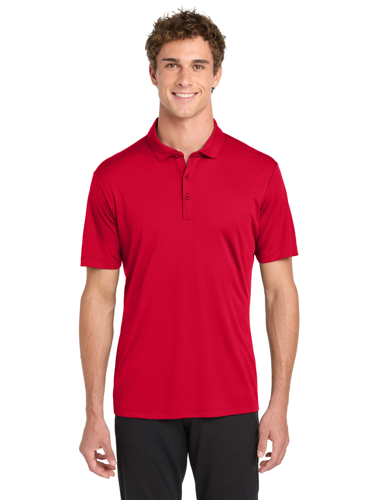 Men's Posi-UV Pro Polo - ST520 - True Red