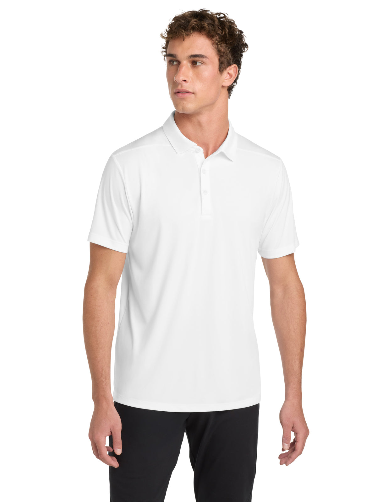 Men's Posi-UV Pro Polo - ST520 - White