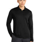 Men's Posi-UV Pro Long Sleeve Polo - ST520LS - Black
