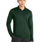 Men's Posi-UV Pro Long Sleeve Polo - ST520LS - Forest Green