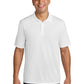 Men's PosiCharge Moisture-Wicking Polo - ST550 - White