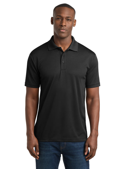 Men's PosiCharge RacerMesh Polo - ST640 - Black