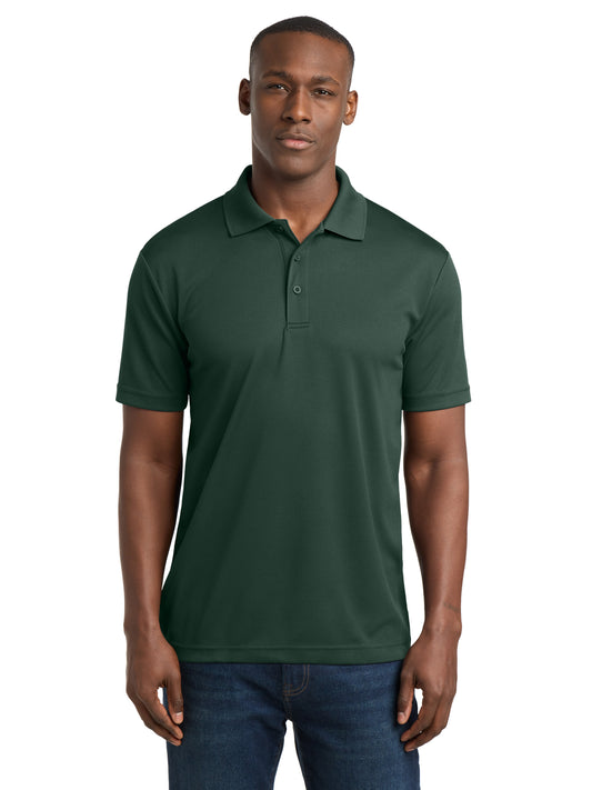 Men's PosiCharge RacerMesh Polo - ST640 - Dark Forest Green
