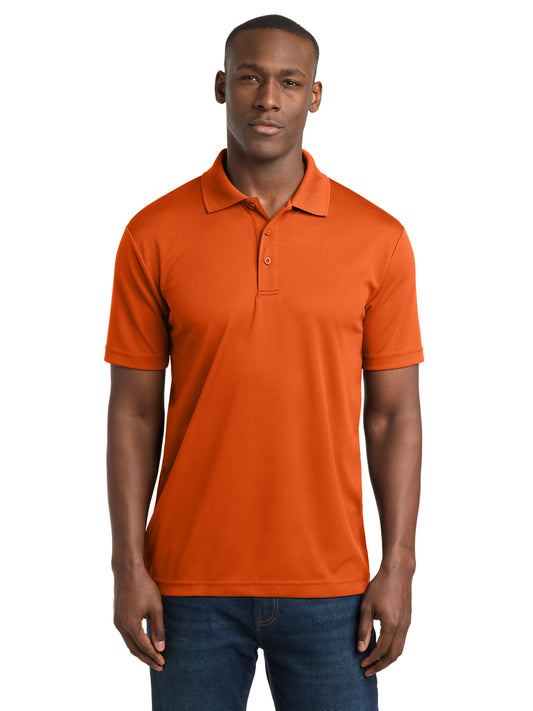 Men's PosiCharge RacerMesh Polo - ST640 - Deep Orange