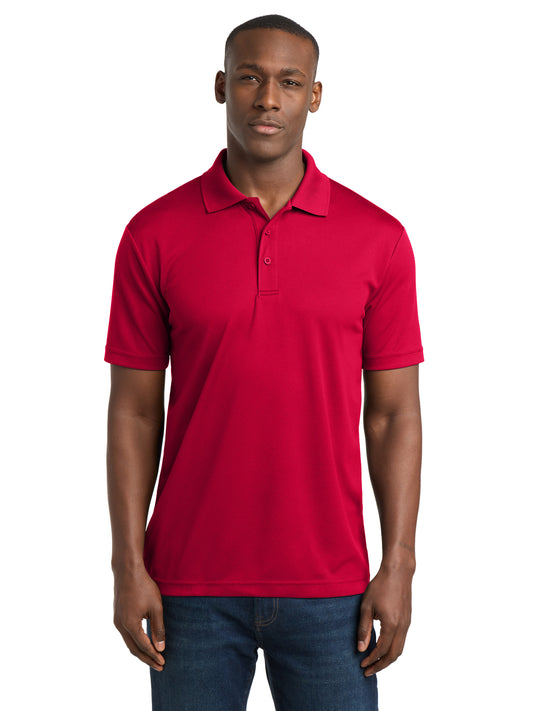 Men's PosiCharge RacerMesh Polo - ST640 - Deep Red