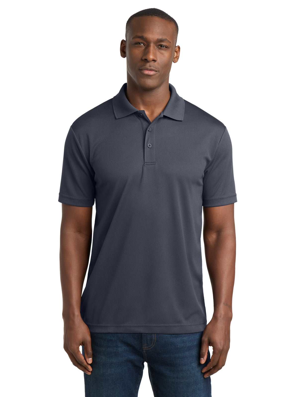 Men's PosiCharge RacerMesh Polo - ST640 - Graphite