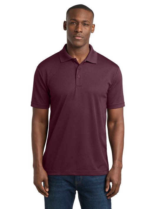 Men's PosiCharge RacerMesh Polo - ST640 - Maroon