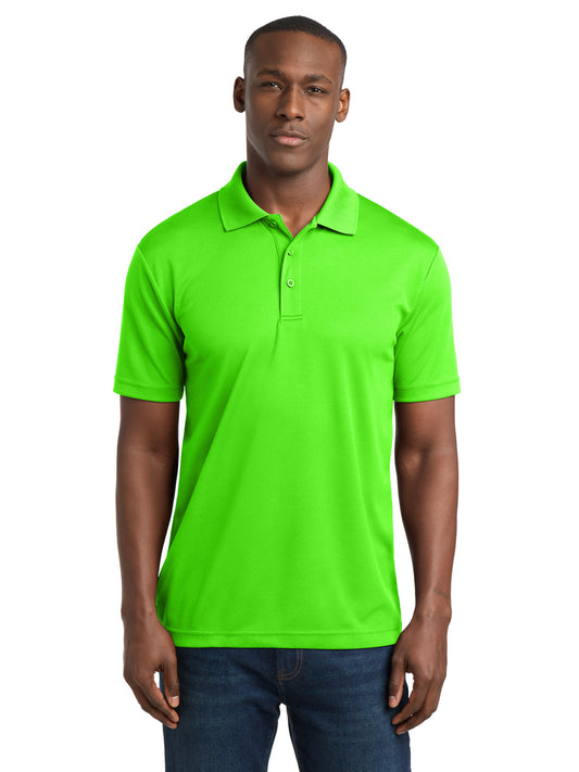 Men's PosiCharge RacerMesh Polo - ST640 - Neon Green