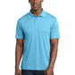 Men's PosiCharge RacerMesh Polo - ST640 - Pond Blue Heather