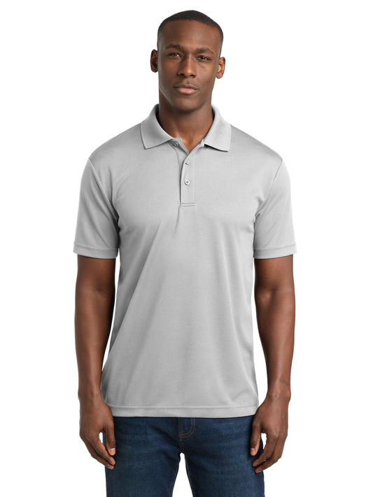 Men's PosiCharge RacerMesh Polo - ST640 - Silver