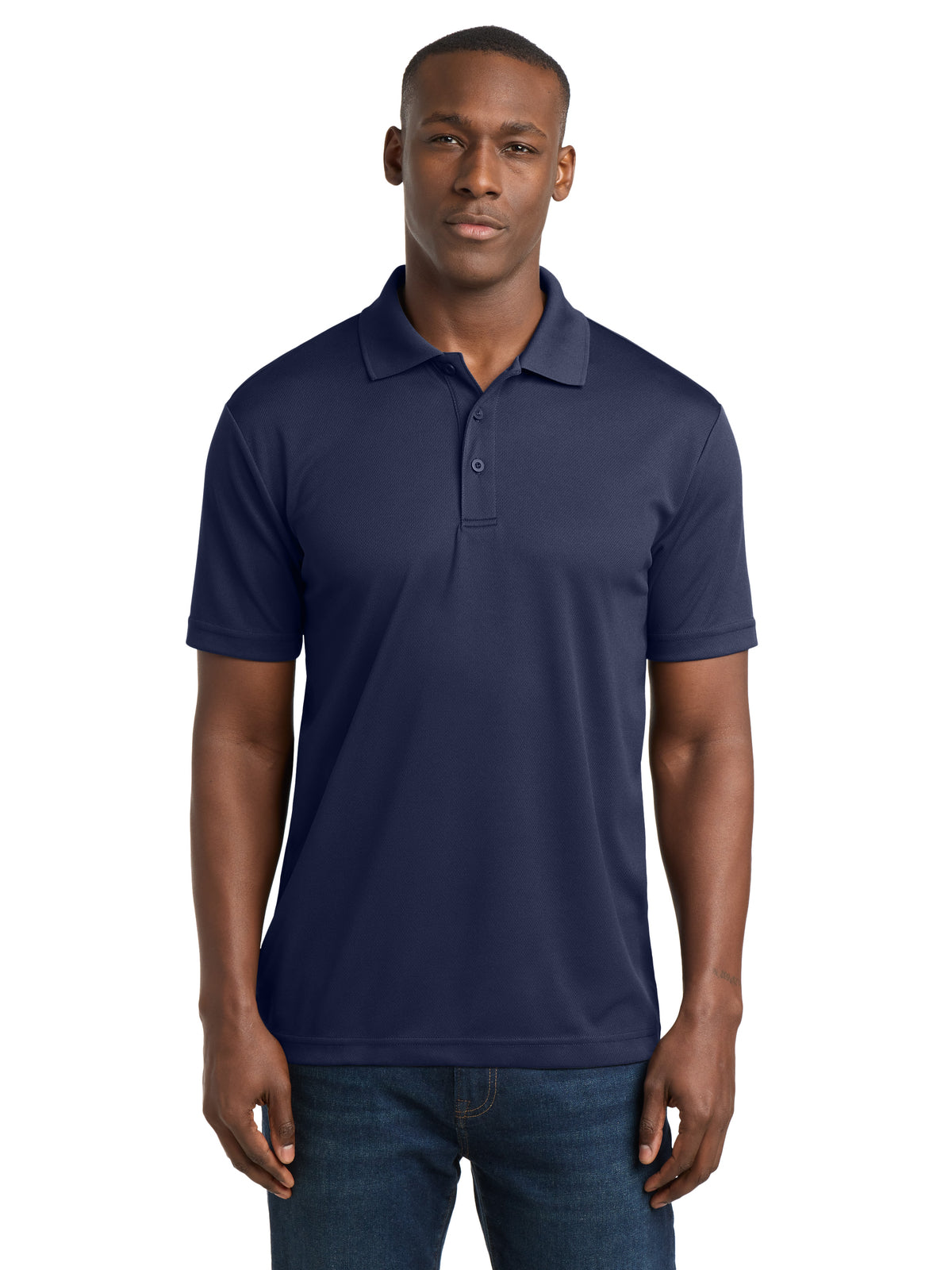 Men's PosiCharge RacerMesh Polo - ST640 - True Navy