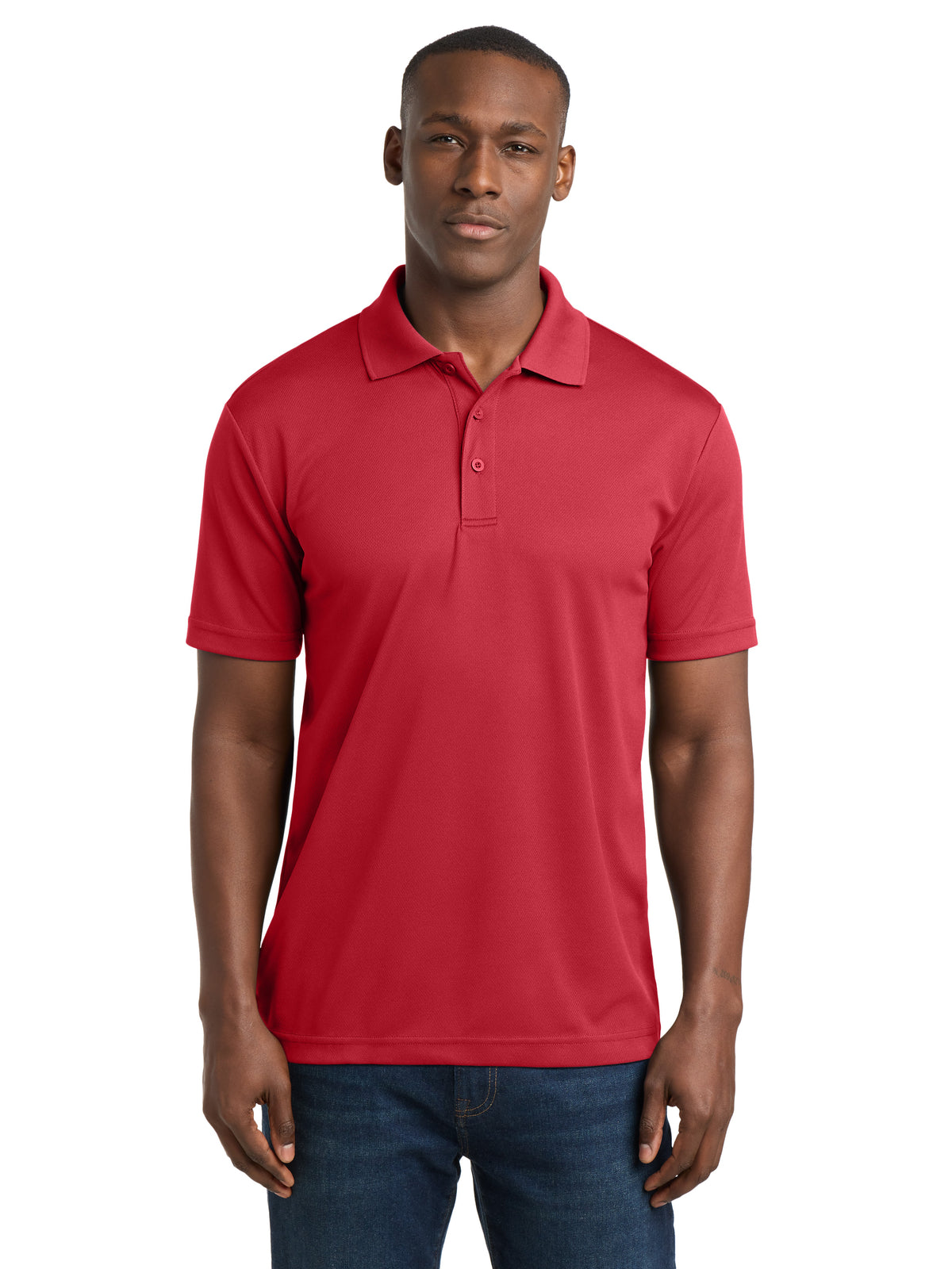 Men's PosiCharge RacerMesh Polo - ST640 - True Red
