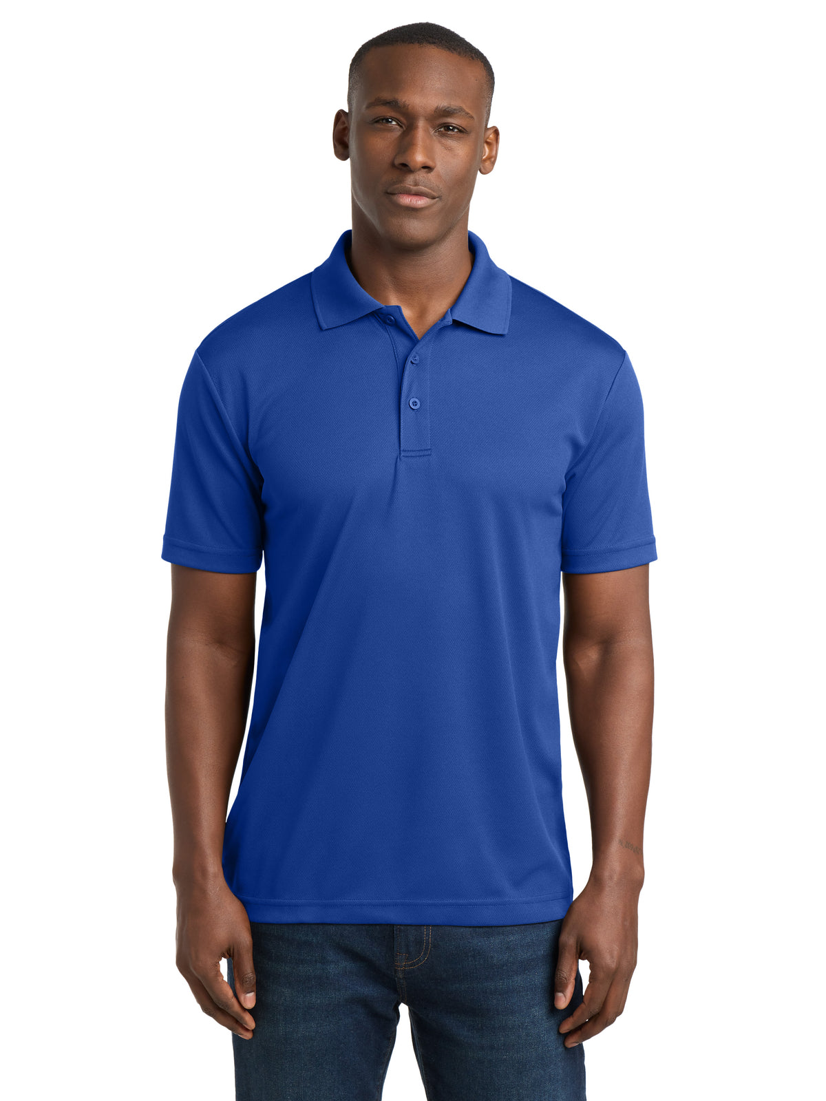 Men's PosiCharge RacerMesh Polo - ST640 - True Royal