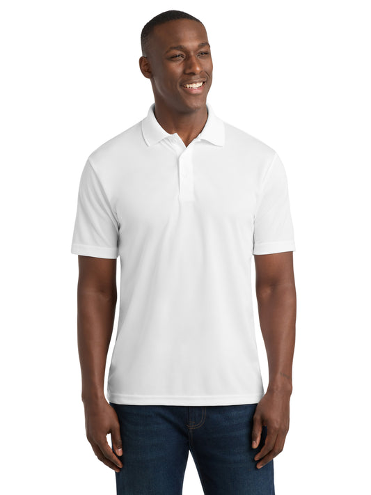 Men's PosiCharge RacerMesh Polo - ST640 - White