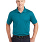Men's Three-Button Micropique Polo - ST650 - Tropic Blue