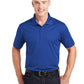 Men's Three-Button Micropique Polo - ST650 - True Royal