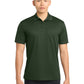 Men's Micropique Sport-Wick Pocket Polo - ST651 - Forest Green