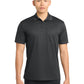Men's Micropique Sport-Wick Pocket Polo - ST651 - Iron Grey