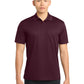 Men's Micropique Sport-Wick Pocket Polo - ST651 - Maroon