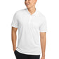 Men's Micropique Sport-Wick Pocket Polo - ST651 - White