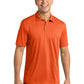 Men's Heather Contender Polo - ST660 - Deep Orange Heather