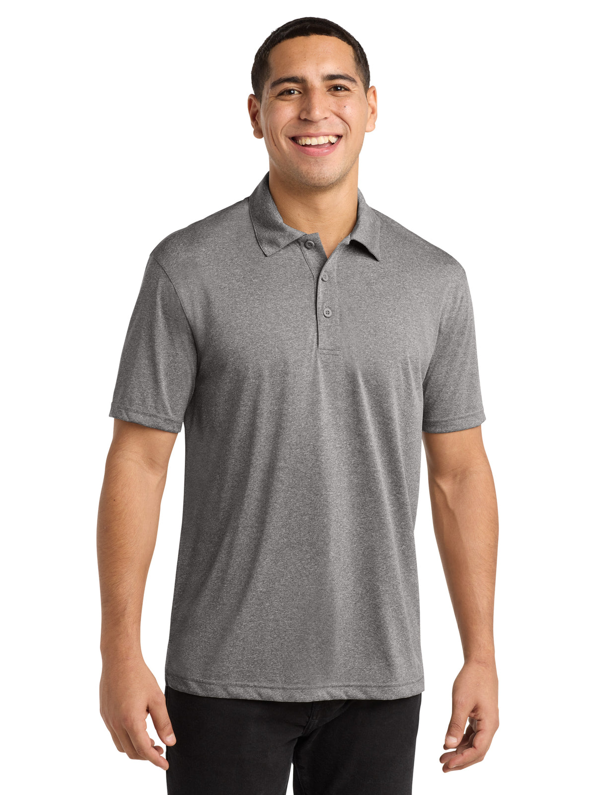 Men's Heather Contender Polo - ST660 - Vintage Heather