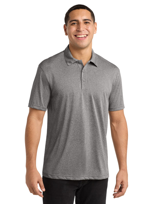 Men's Heather Contender Polo - ST660 - Vintage Heather